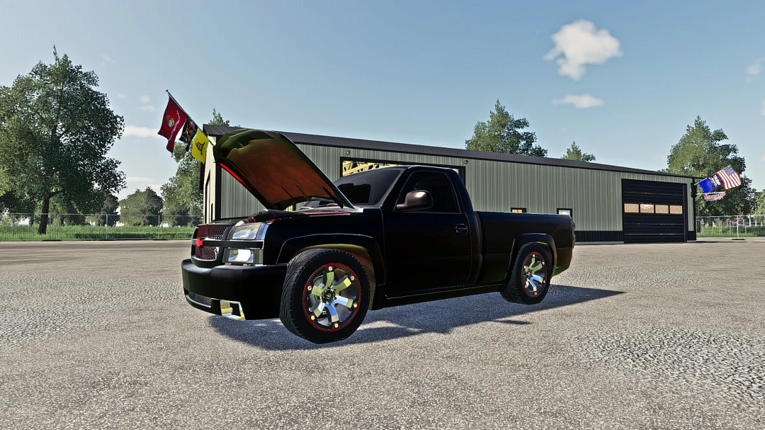 2004 CHEVY SS REGULAR CAB V1.0 - FS19 mod - FS19.net