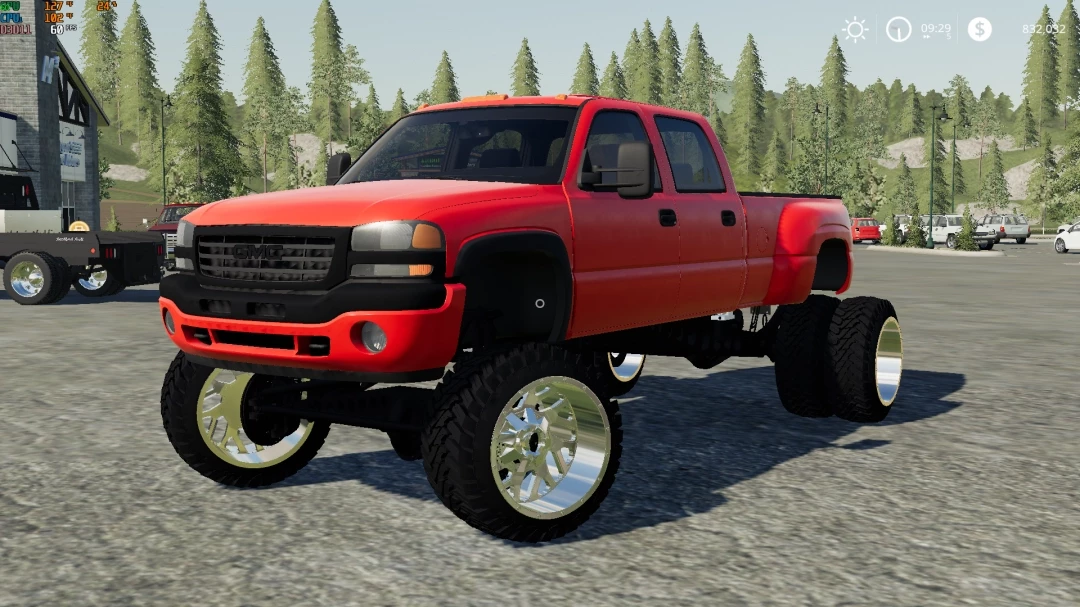 CHEVY CATEYE LIFTED V1.0 - FS19 mod - FS19.net