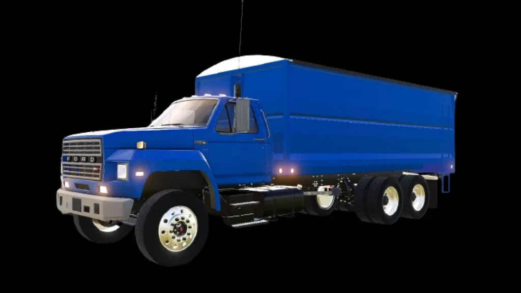 FORD F800 FLATBED/AR TRUCK V1.0