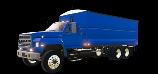 FORD F800 FLATBED/AR TRUCK V1.0