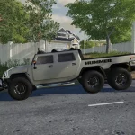 HUMMER 6X6 (WITH SNOW PLOW) V1.0