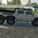HUMMER 6X6 (WITH SNOW PLOW) V1.0