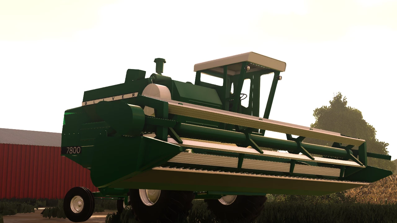 OLIVER 7800 COMBINE PACK V1.0 - FS19 mod - FS19.net