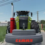 CLAAS XERION 4500 5000 EDITED V1.0