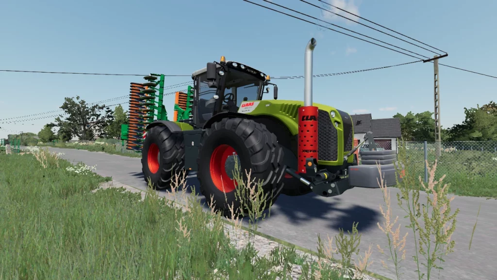CLAAS XERION 4500 5000 EDITED V1.0