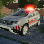 Dacia Duster 2019 Politia Militara