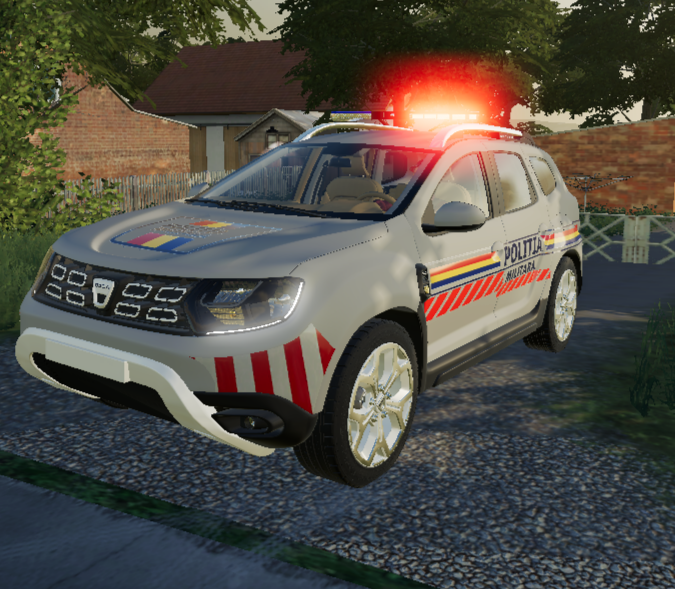 Dacia Duster 2019 Politia Militara