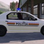 Dacia Logan Politie 2004 V1.0