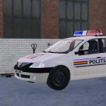 Dacia Logan Politie 2004 V1.0