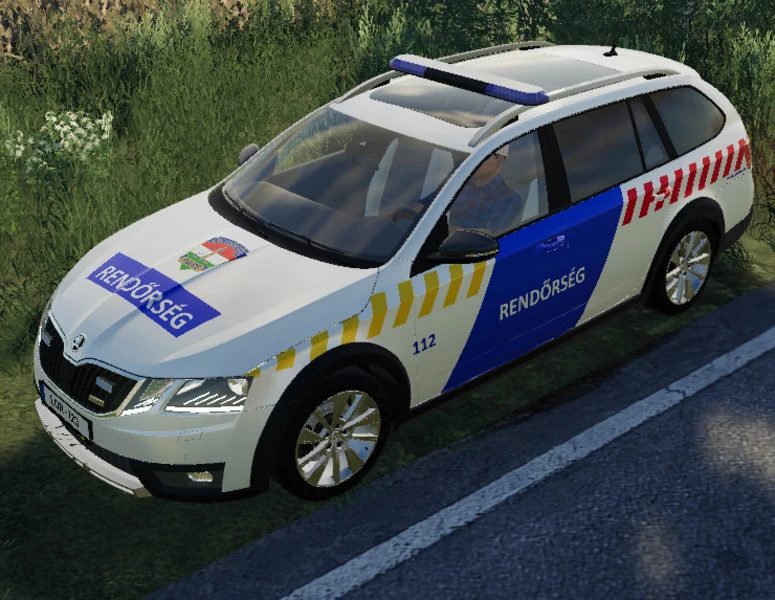 HUNGARIAN POLICE SKODA OCTAVIA V1.0