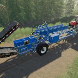 Firewood Processor And SellPoint v1.0 - FS19 mod - FS19.net