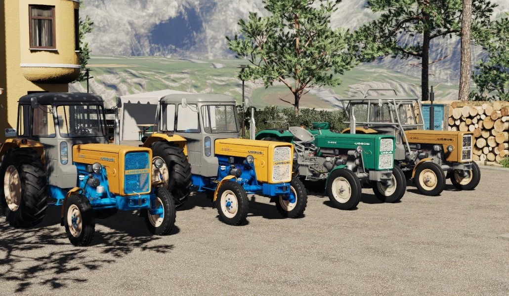 URSUS C360 V1.0 - FS19 mod - FS19.net