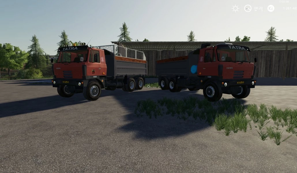 TATRA T815 S3 V1.0 - FS19 mod - FS19.net