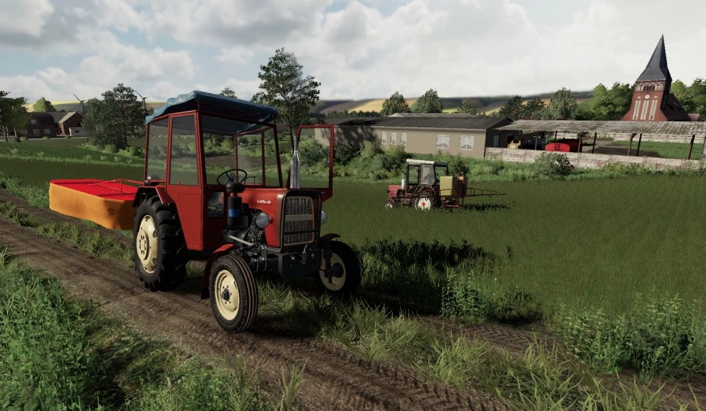 URSUS C-330 V2.0 - FS19 mod - FS19.net