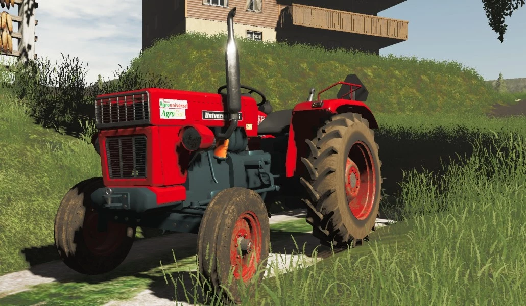 UNIVERSAL 445 V1.0 - FS19 mod - FS19.net