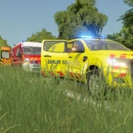 Ford Ranger SP/SAMU v1.0