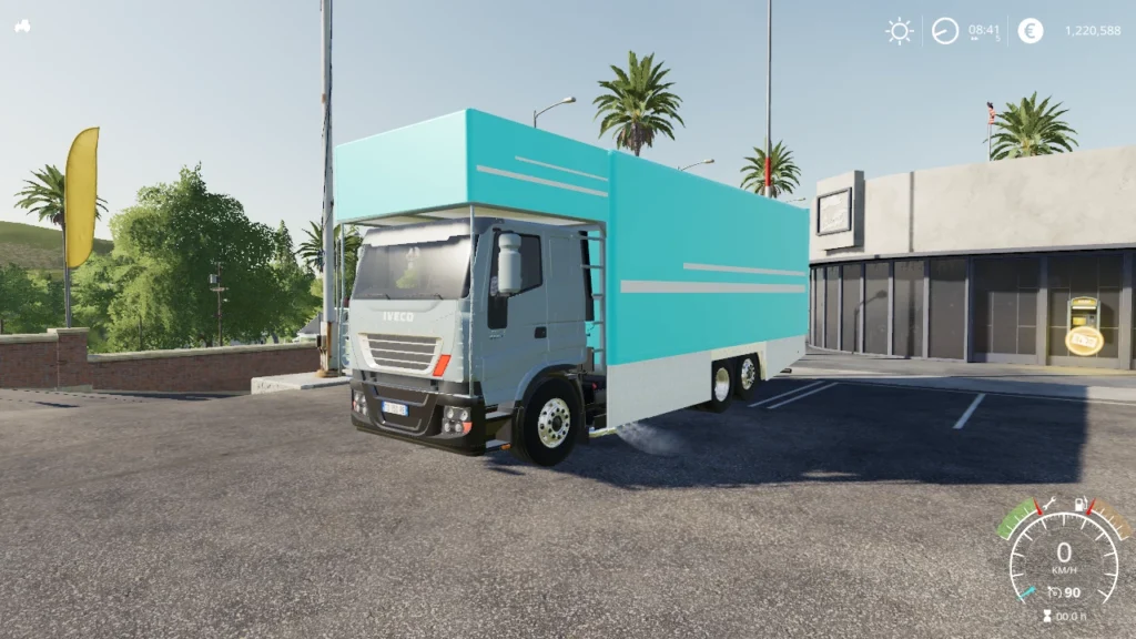 Camion Iveco forain V1.0