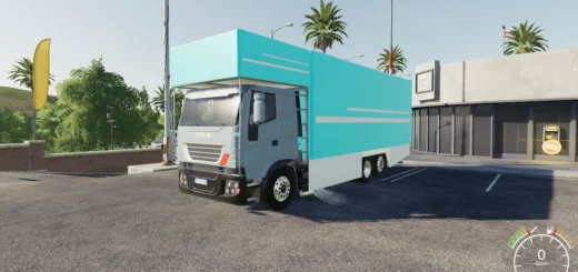 Camion Iveco forain V1.0