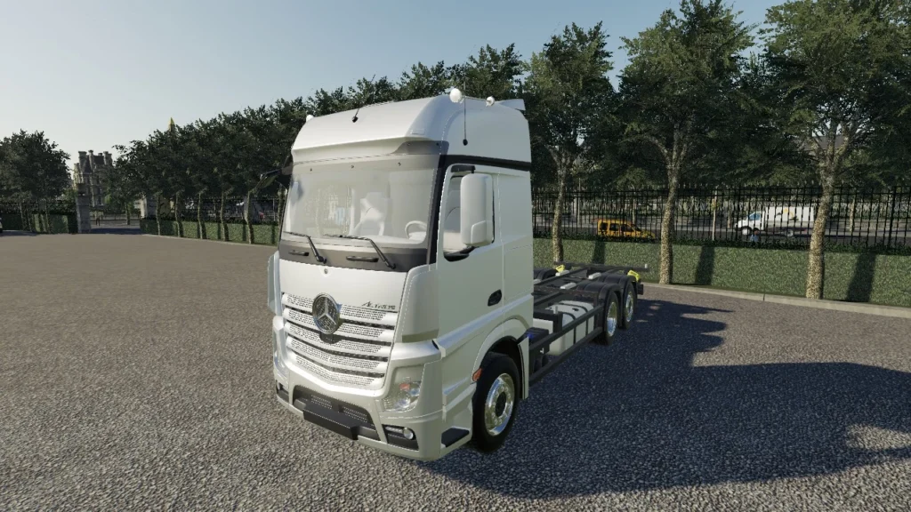 Mercedes porte container v1.0