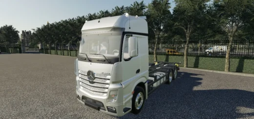 Mercedes porte container v1.0