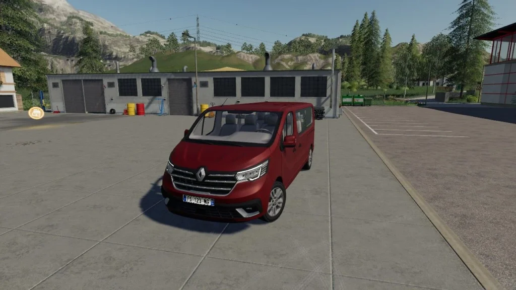 Renault Trafic PassengerVan L2H1 2022 v1.0