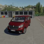 Renault Trafic PassengerVan L2H1 2022 v1.0