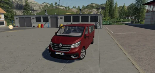 Renault Trafic PassengerVan L2H1 2022 v1.0