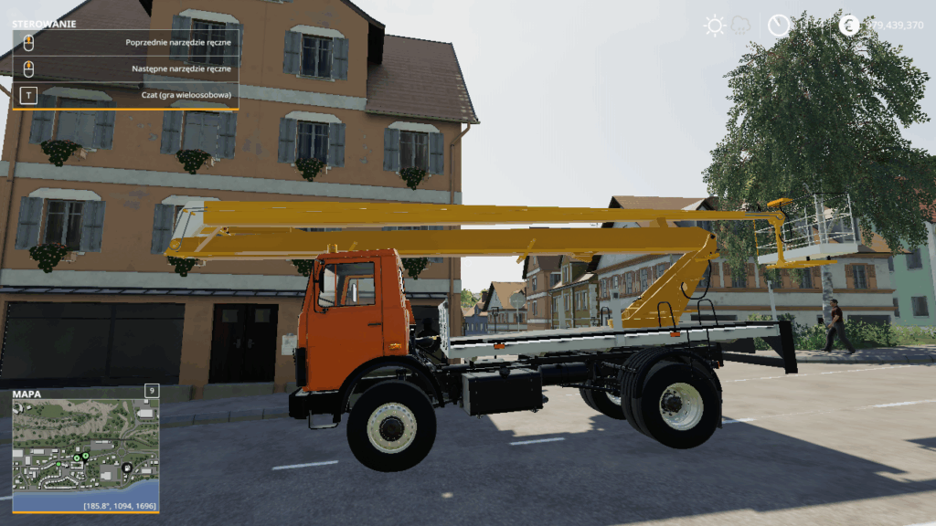 MERCEDES BENZ 817 BC-222 V1.0