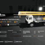 MERCEDES BENZ 817 BC-222 V1.0