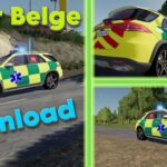 Mercedes GLE (Belgian SMUR) V1.0