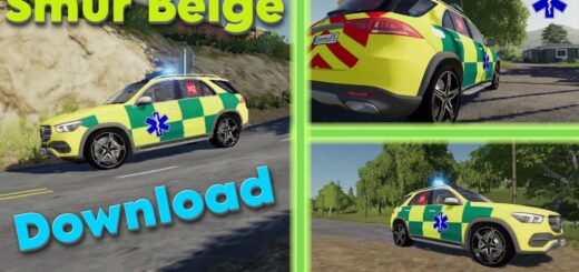 Mercedes GLE (Belgian SMUR) V1.0