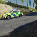 Mercedes GLE (Belgian SMUR) V1.0