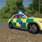 Mercedes GLE (Belgian SMUR) V1.0