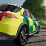 Mercedes GLE (Belgian SMUR) V1.0