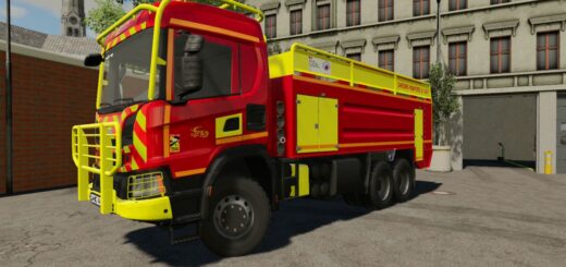 CCFS 9000 SCANIA V1.0