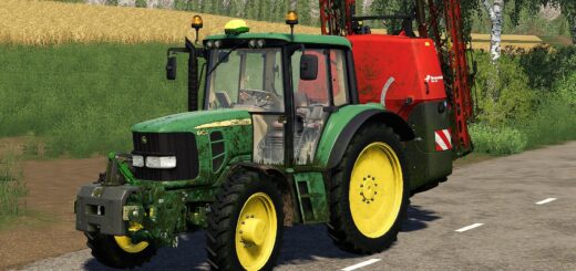John Deere 6030 Small & 6930 Old V Beta