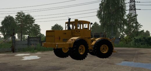 Kirovets K700А/701 V1.0.0.1