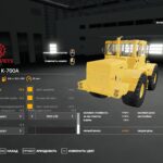 Kirovets K700А/701 V1.0.0.1