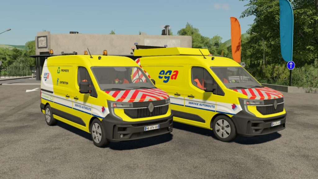 Renault Master IV 2024 EGA V1.0