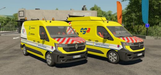 Renault Master IV 2024 EGA V1.0