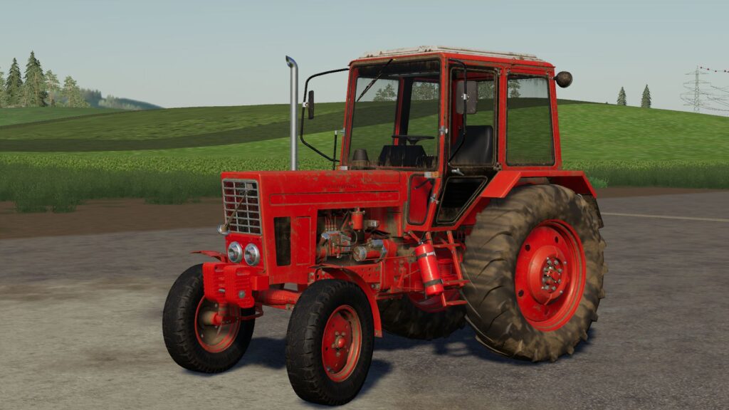Belarus 550 V Beta