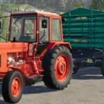 Belarus 550 V Beta