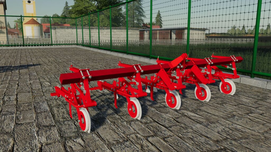 FOP weeder (4 rows) V Beta