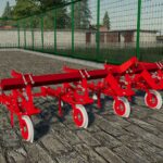 FOP weeder (4 rows) V Beta