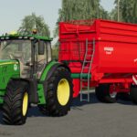 John Deere 6R KITE V Beta