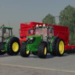 John Deere 6R KITE V Beta