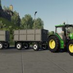 John Deere 6R KITE V Beta