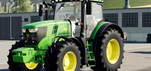 John Deere 6R KITE V Beta