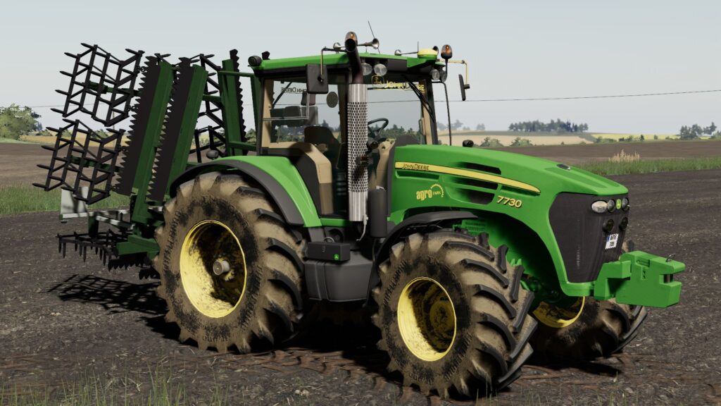 John Deere 7030 AgroPark V1.0