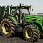 John Deere 7030 AgroPark V1.0